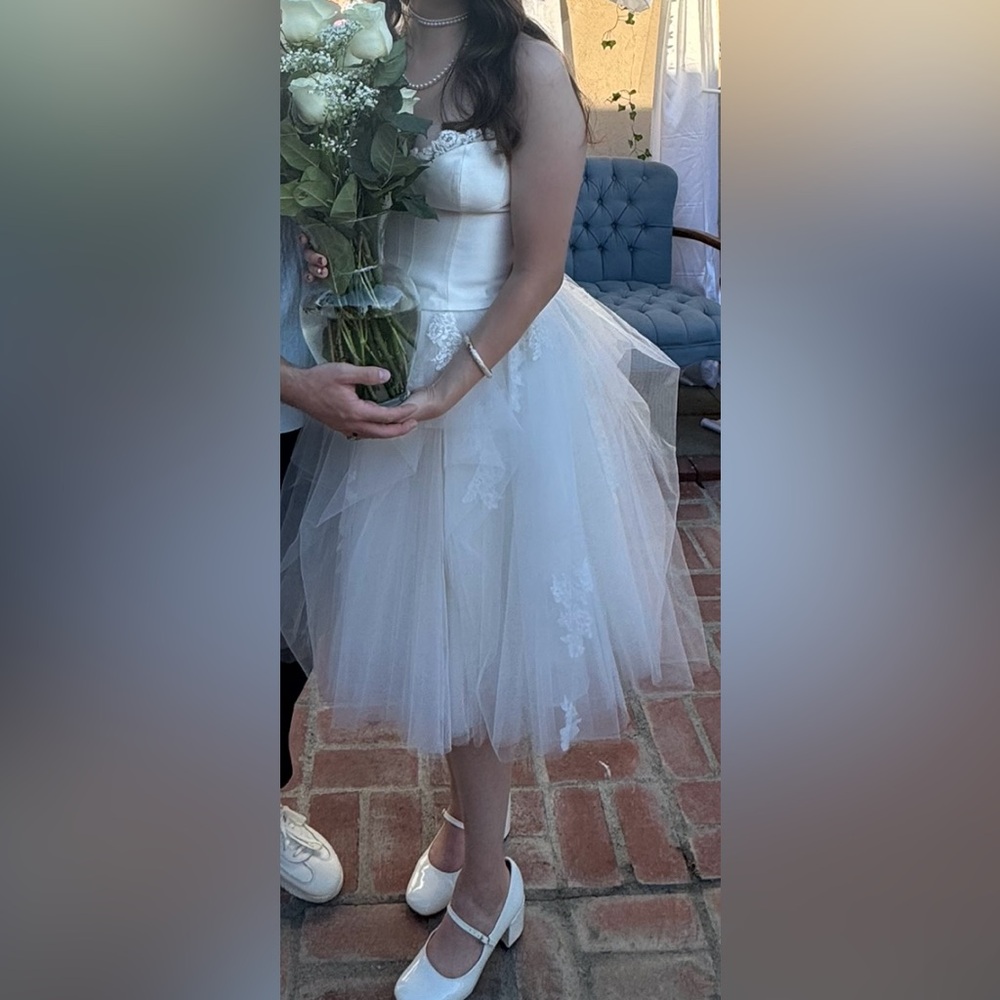 Sottero Midgley Foster Rose Dress shortened